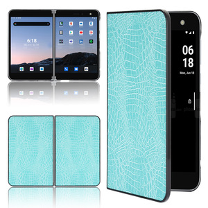 Funda de cuero para teléfono móvil, cubierta de protección completa para <span class=keywords><strong>Microsoft</strong></span> <span class=keywords><strong>Surface</strong></span> <span class=keywords><strong>Duo</strong></span> <span class=keywords><strong>2</strong></span> - Product Image 2