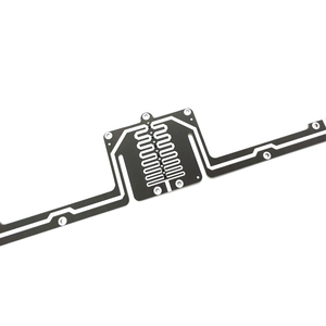 บริการ PCBA แบบครบวงจร แผ่นรอง PTFE บริสุทธิ์ RT/duroid 5880 DK 2.20±0.02 PCB สำหรับชิ้นส่วนเกรดการป้องกันที่มีความแม่นยำสูง - Product Image 4