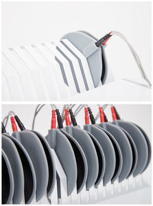 Masajeador de aumento de senos, electroestimulación de ondas rusas para pérdida de peso, máquina de adelgazamiento corporal portátil para SPA - Product Image 3