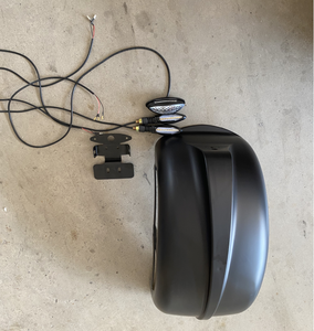 Citycoco 60V 2000W parafanghi CP-6 elettrici fat scooter parafanghi citycoco parts accessori parafanghi <span class=keywords><strong>parafango</strong></span> fanale posteriore - Product Image 2