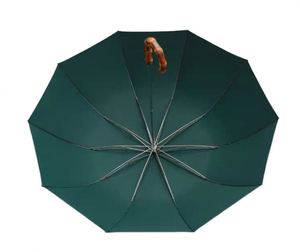 Parapluie manuel personnalisé à 2 plis de 21 pouces - Product Image 2