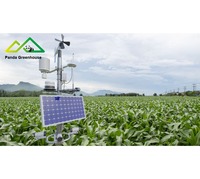 Contrôleur climatique intelligent pour serre agricole IoT | Système de fertigation et d'irrigation IoT | Surveillance à distance | Directement de l'usine