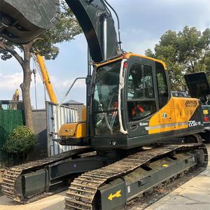 รถขุดไฮดรอลิกฮุนได 22 ตัน มือสองจากเกาหลี รุ่น 220  ของแท้คุณภาพดีที่สุด 220lc Excavadora 220lc-9s 220lc-9 - Product Image 1