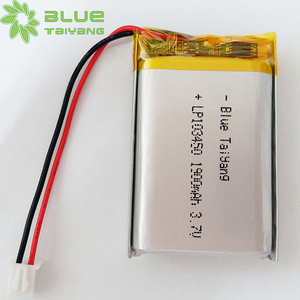 103450 1900Mah Hai Cách Đài Phát Thanh Polymer Pin Rung Gối Massage Lithium Ion Pin 3.7V 103450 - Product Image 2