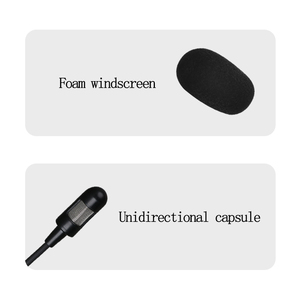 <span class=keywords><strong>Casque</strong></span> filaire à réduction de bruit unidirectionnelle noir, microphone pour <span class=keywords><strong>casque</strong></span>, microphone <span class=keywords><strong>Sennheiser</strong></span> - Product Image 6