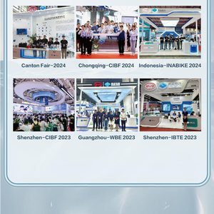 BYD 46120P 충전식 3.2V 24.5Ah 최대 3C 2000 사이클 LFP FC46120P 용 전기 스쿠터 자전거 리튬 이온 원통형 배터리 - Product Image 5