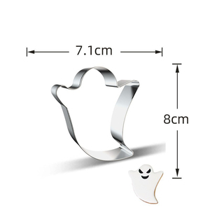 Stampo <span class=keywords><strong>per</strong></span> <span class=keywords><strong>biscotti</strong></span> fantasma di <span class=keywords><strong>Halloween</strong></span> stampino <span class=keywords><strong>per</strong></span> <span class=keywords><strong>biscotti</strong></span> su misura Cortador De Galletas in acciaio inox fantasma Cookie Cutter <span class=keywords><strong>per</strong></span> <span class=keywords><strong>Halloween</strong></span> - Product Image 4