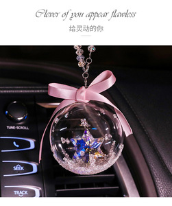 ของตกแต่งต้นคริสต์มาส ลูกบอลคริสต์มาสคริสตัลสำหรับเป็นของขวัญวันหยุด - Product Image 3