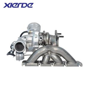 奥迪B8 A4 2006-12汽车配件06H145701J 06H145701G 06H145701L的希尔德完整涡轮增压器 - Product Image 3