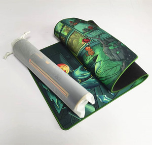 BSCI Sản Xuất Miếng Lót Chuột Thăng Hoa Trống In Logo Bằng Cao Su Tùy Chỉnh Thảm Chuột Chơi Game - Product Image 2