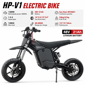 Moto tout-terrain <span class=keywords><strong>électrique</strong></span> à motif carbone 48V <span class=keywords><strong>1300W</strong></span> 3000W, batterie lithium 21Ah, frein hydraulique, 3 vitesses, écran LCD, coque - Product Image 5