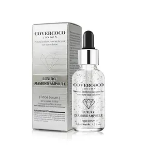 Covercoco Private Label Ampul Luxe Verhelderende Huidverzorging Serum Anti Veroudering Whitening Serum Voor Gezicht