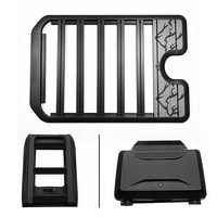 Panier de toit en alliage d'aluminium pour bagages, échelle latérale et boîte latérale pour TOYOTA PRADO LC150 2010-2019