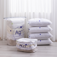 Sacs de rangement sous vide Jumbo durables à 5 couches Cubes d'emballage de compression de protection antimicrobienne pour vêtements de literie de garde-robe de voyage