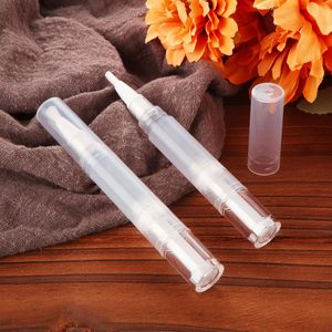 Bolígrafo transparente de plástico para blanqueamiento dental, envase cosmético giratorio, botella vacía para brillo labial, envase de maquillaje. - Product Image 6