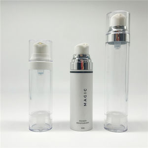 Envase Cosmético Blanco Mate de 30 ml para Crema de Ojos con Bomba Sin Aire - Product Image 2