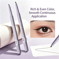 Eyeliner en gel ultra fin, rendu des couleurs naturelles et lisses, imperméable, longue durée, adapté aux débutants, pour le maquillage des yeux