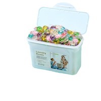 7-in-1 tahan lama parfum pelembut deterjen Pods dengan penghapusan noda OEM kemasan kustom diproses