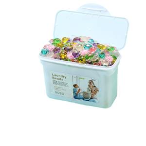 Cápsulas de detergente para ropa suavizantes de fragancia de larga duración 7 en 1 con eliminación de manchas, embalaje personalizado OEM procesado - Product Image 5