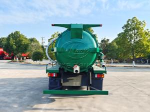 Isuzu 4X2 Septic Tanker Truck 5cbm 1400gallon Fecal <b>Suction</b> Truck Vacuum Sucking Vehicle,Factory customized, exported worldwide. - Product Image 6