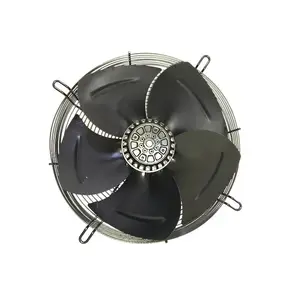 custom Round indaust fan 172mm ec fan 500 cfm exhaust fan