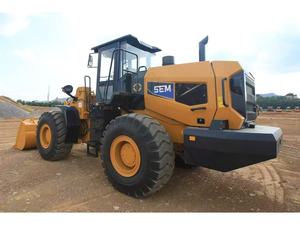 รถตัก SEM656F 5.5Ton แบบใช้แล้วมีอะไหล่รถตักล้อหน้าแบรนด์จีน - Product Image 4