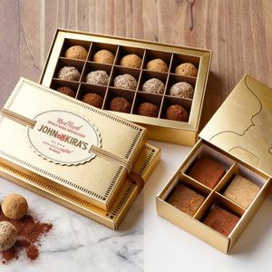 Cajas <span class=keywords><strong>de</strong></span> Cartón Reciclado para Dulces con Logotipo Personalizado, Cajas <span class=keywords><strong>de</strong></span> Chocolate para Negocios <span class=keywords><strong>de</strong></span> Dulces - Product Image 1