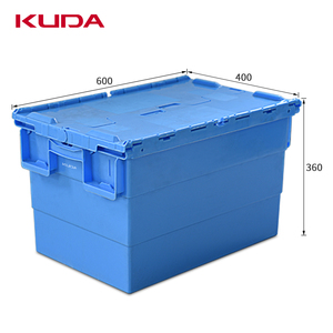 Kuda 600-360a-xcwlx nhựa hậu cần hộp nhựa cứng Công cụ lưu trữ hộp hậu cần doanh thu hộp 600x400x360mm - Product Image 1