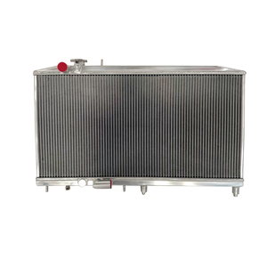 Voll aluminium kühler für Honda Civic EG K SWAP Big Core - Product Image 4