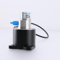 Bomba de Engranajes de Accionamiento Magnético de Alta Viscosidad, 24V DC, Bomba Dosificadora de Precisión para Transferencia de Líquidos Químicos, Control de Fluidos Industriales