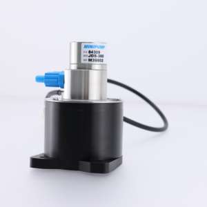 ปั๊มถ่ายโอนของเหลวความหนืดสูง ปั๊มแรงดันต่ำ 24V DC ปั๊มแม่เหล็ก ปั๊มไฮดรอลิกแบบเฟืองหมุน ผู้ผลิต - Product Image 2