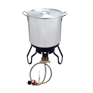 Fornello a Gas GPL ad Alta Pressione per Esterni, Bruciatore Singolo, Superficie in Ghisa, Portatile per Camper, Hotel, Uso Domestico, da Tavolo <span class=keywords><strong>Fungho</strong></span> - Product Image 5