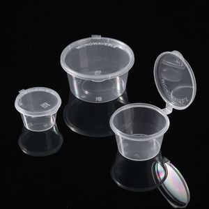 Vasos Desechables para Salsas de Plástico PP a Prueba de Fugas de 0.5Oz-4Oz con Logotipo Personalizado para Restaurante y Uso Doméstico, Aptos para Microondas y Reciclables - Product Image 2