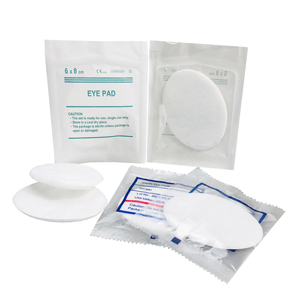 Pansement oculaire jetable <span class=keywords><strong>médical</strong></span> absorbant, stérile, adhésif, non tissé, certifié CE, désinfectant EOS, pour enfants et adultes - Product Image 1