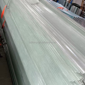 Tùy chỉnh trọng lượng nhẹ nhà kính 1.5mm sợi thủy tinh tấm rõ ràng FRP tấm mờ FRP sóng sợi thủy tinh tấm lợp - Product Image 2