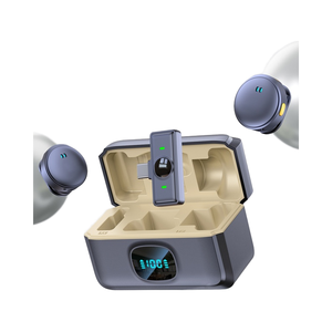 Mic 3 1 Micrófono Lavalier inalámbrico WM250 Conector tipo C para teléfono móvil Vlog Grabación <span class=keywords><strong>de</strong></span> video Micrófonos <span class=keywords><strong>de</strong></span> entrevista - Product Image 5