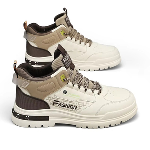 Zapatos vulcanizados de otoño para hombre, zapatillas informales de suela blanda, calzado deportivo para caminar al aire libre - Product Image 5