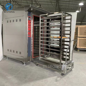 Equipo de panadería comercial <span class=keywords><strong>Horno</strong></span> de convección eléctrico <span class=keywords><strong>Horno</strong></span> de aire caliente <span class=keywords><strong>industrial</strong></span> para hornear pasteles Pan Pizza - Product Image 4