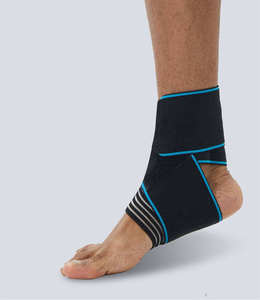 Attelle <span class=keywords><strong>de</strong></span> cheville à compression hautement élastique, sangle <span class=keywords><strong>de</strong></span> maintien <span class=keywords><strong>de</strong></span> la cheville, protection du pied, stabilisation des ligaments - Product Image 6