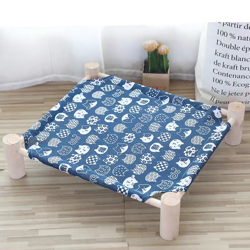 New Trendy Design Comfortable Pet Hammock Moisture-Resistant Cat Chair Sleeping Camp Bed For Cat Dog