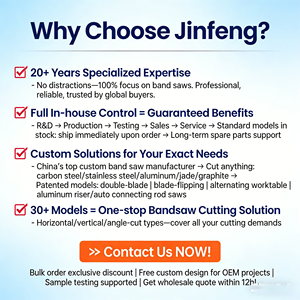 Scie à ruban verticale multifonctionnelle S360 pour la découpe de moules, de préformes, de pièces de moules et de pièces métalliques irrégulières - Product Image 6