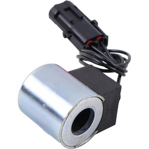 Bobine solénoïde Solarhome 12V 3002244 compatible avec Hydac 12DL-40-1836 pour systèmes hydrauliques - Product Image 4