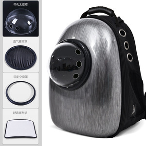 Al aire libre perro gato Kitty perro portador del transportador <span class=keywords><strong>de</strong></span> la cápsula espacial perro mascota gato <span class=keywords><strong>mochila</strong></span> - Product Image 2