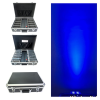 Disco Party Wash Sans Fil Par Lumière Rechargeable WIFI + APP RGBWA + UV LED Par Lumière DMX Stage DJ Show Uplight