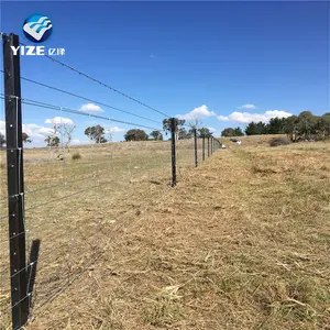 Recinzione di gioco annodata fissa recinzione di cervo rotolo/cerniera giunto recinzione di campo in rete metallica per bovini 1.2 metri