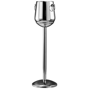 Bộ xô đá và giá đỡ cao cấp Black Gold 5L làm mát rượu sâm banh có giá đỡ - Product Image 1