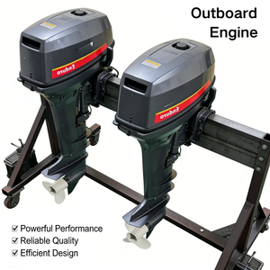 Moteur haute performance de 15 CV |   Idéal pour les yachts de plaisance, les bateaux de pêche, les sports nautiques - Product Image 2