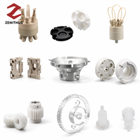 Pièces en plastique ABS d'isolation FR4 de haute précision et bon marché, services d'usinage CNC