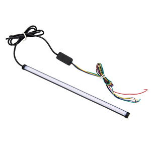 Striscia <span class=keywords><strong>LED</strong></span> 45cm 5 Modalità Switchback Luce Diurna DRL con Indicatore di Direzione Sequenziale Striscia <span class=keywords><strong>LED</strong></span> <span class=keywords><strong>per</strong></span> <span class=keywords><strong>Auto</strong></span> 12V - Product Image 1