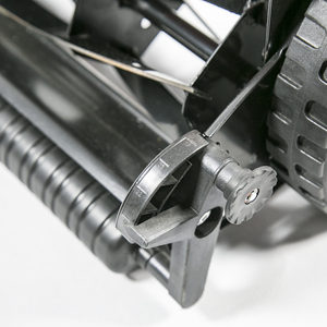 350มิลลิเมตรมอเตอร์ไร้ดินเงียบ2ล้อมือผลักดันเครื่องตัดหญ้าเครื่องตัดหญ้าเครื่องตัดหญ้า - Product Image 4